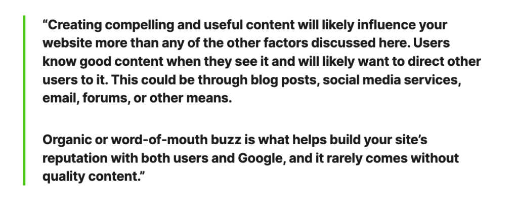 impact of social signals on ranking